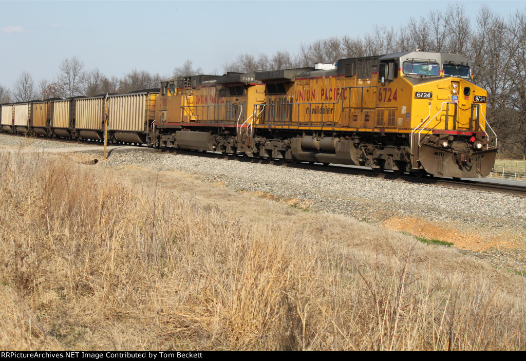 Flint Creek train